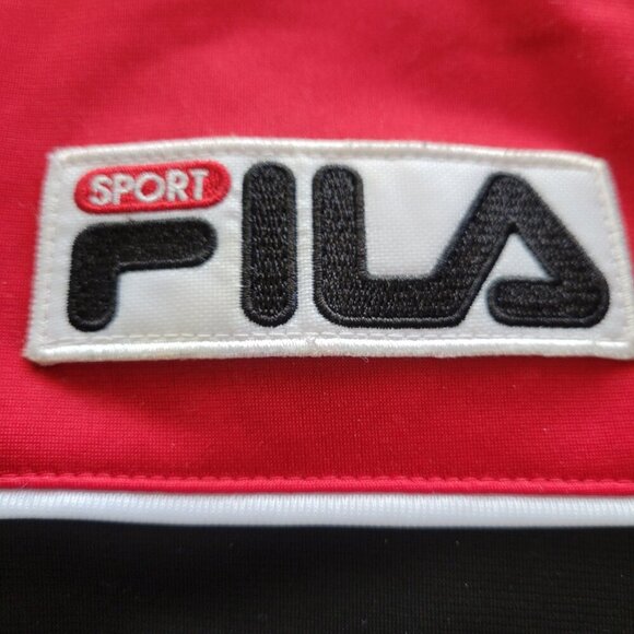 FILA Men’s Extra Large (Adult) Sports Italia Soccer Football Jacket (Size: XL) - Picture 12 of 15